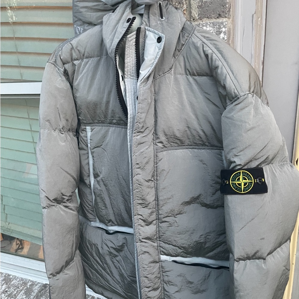 Stone island puffer jacket